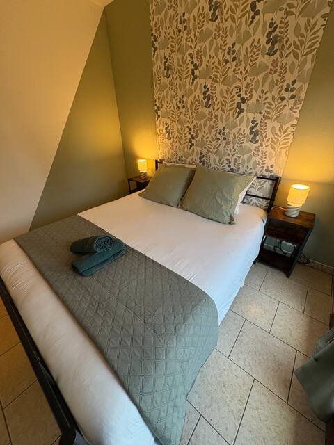 Family home with garden 15 min Beauval Zoo