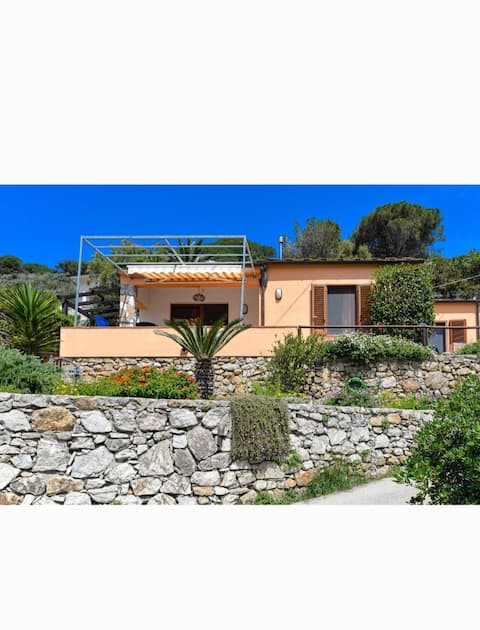 Top Airbnb: Ibiscus Cottage by Fede&Rosy a Portoferraio