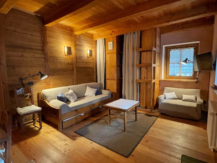 Baita Con Vista Sul Monterosa - Alagna Valsesia