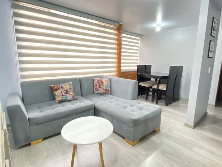 Acogedor Apartamento Con Toque Industrial. - Soacha