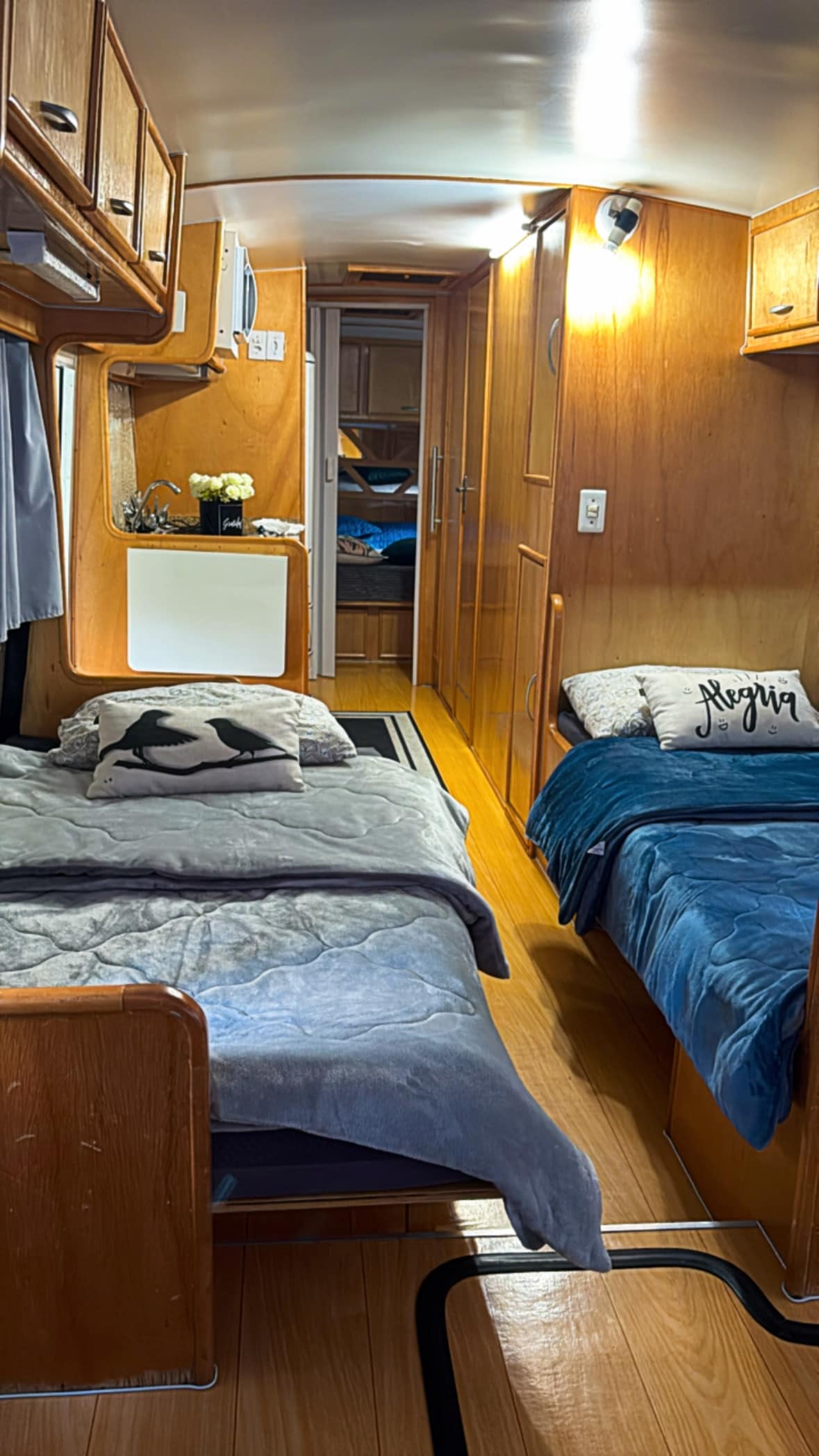 Imóvel de sucesso: Motor home 1963 A Unique Experience in Nature em Campo Alegre