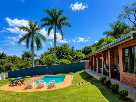 Top Airbnb: Casa Primavera, your nature getaway/Condominium in Avaré