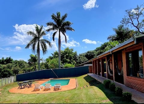 Casa Primavera – Avare, São Paulo Family home with a view of the dam