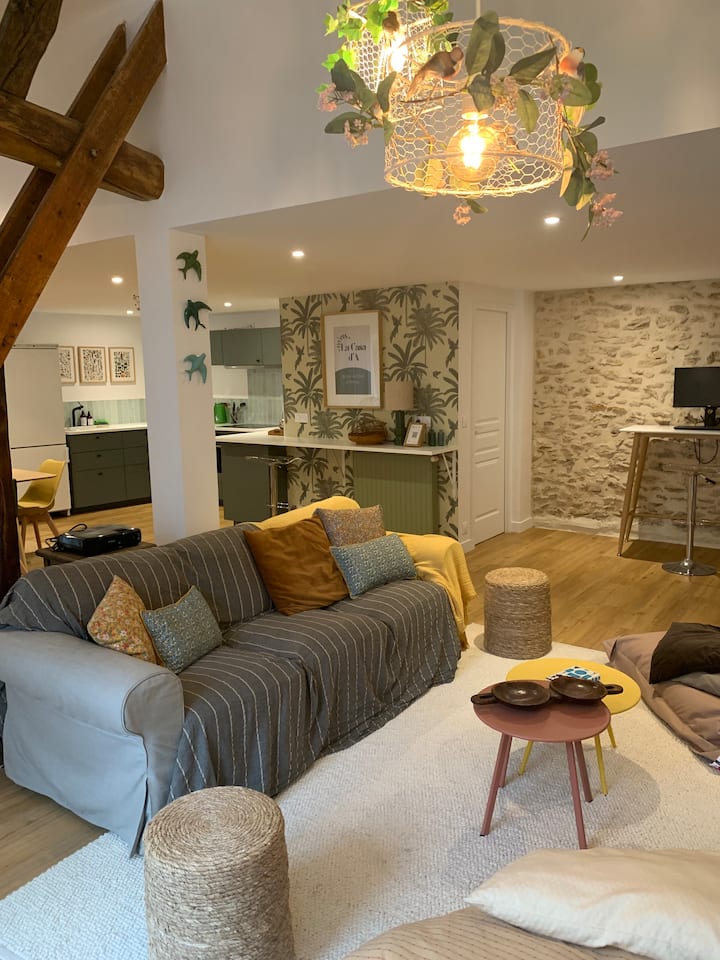 110 M² - Parking - Paris/versailles/defense-arena - Saint-Cloud