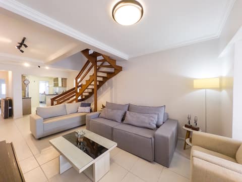 Oceanfront penthouse