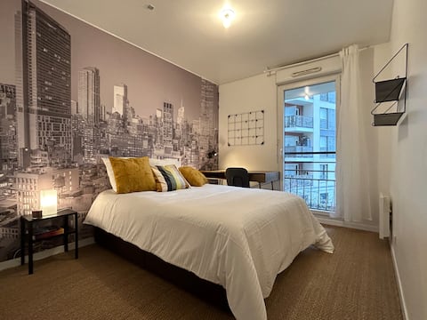 Sleeps 6 - metro direct to St Germain and Cité