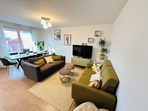 Pleasant 3 rooms with Parking