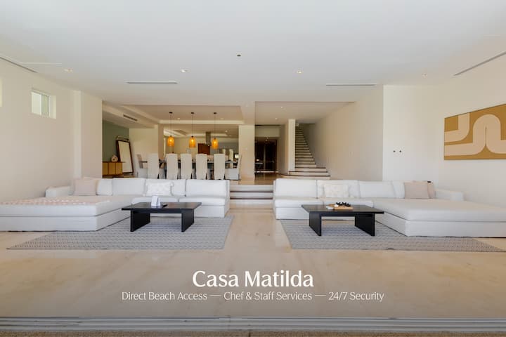 Casa Matilda • 7br Villa, Pool, Chef & Ocean Views - Puerto Vallarta