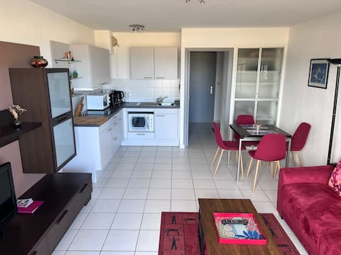 Top performing Airbnb: Sea view apartment in Perros Guirec