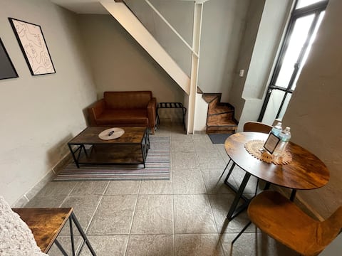 Successful Airbnb property: Downtown/smartTV/private/kitchen/10 min Poliforum in León De Los Aldama