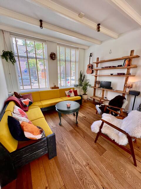 Big and cosy family home in the city centre