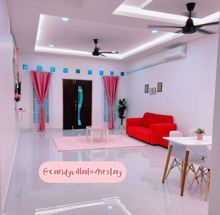 Candy Homestay Changkat Lada - Kampung Gajah