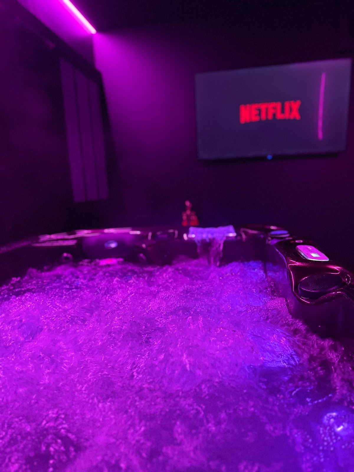 Top performing Airbnb: SQUID Sauna Jacuzzi 8K Cinema in Caudéran