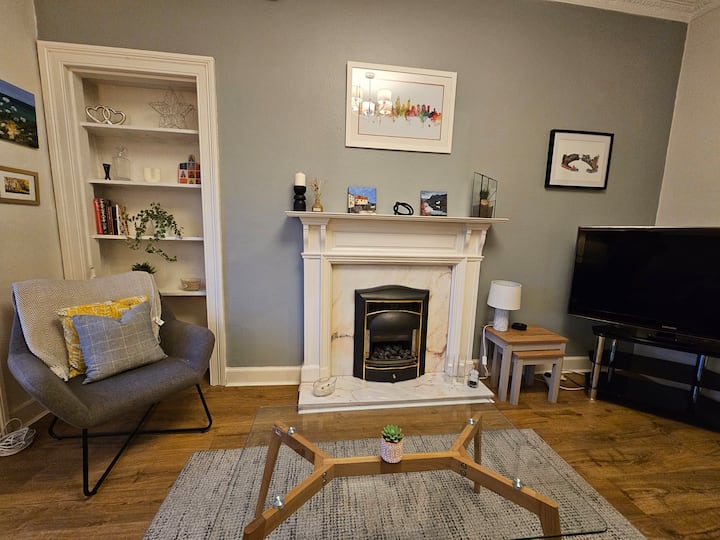 Bright 2br Flat | Walk To Centre & Stockbridge - Edinburgh
