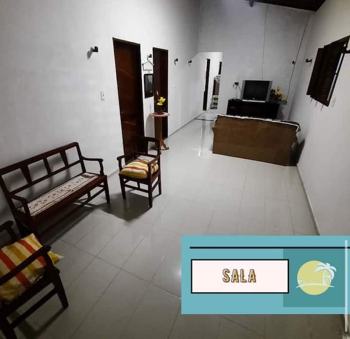 Casa 88 - Aluguel Por Temporada! - Areia Branca