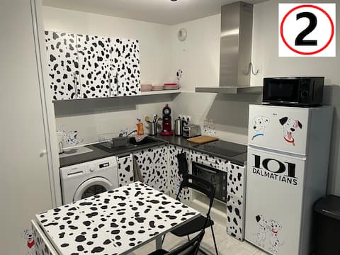 Disney 2 accommodations 15 minutes from the park