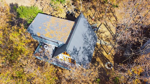 Manipuri oak stay in (A frame cabin)