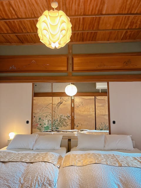 Autumn Memories Trip/Mysterious Stone Japanese Garden/Natural Hot Spring/Free Parking 2/Max 10