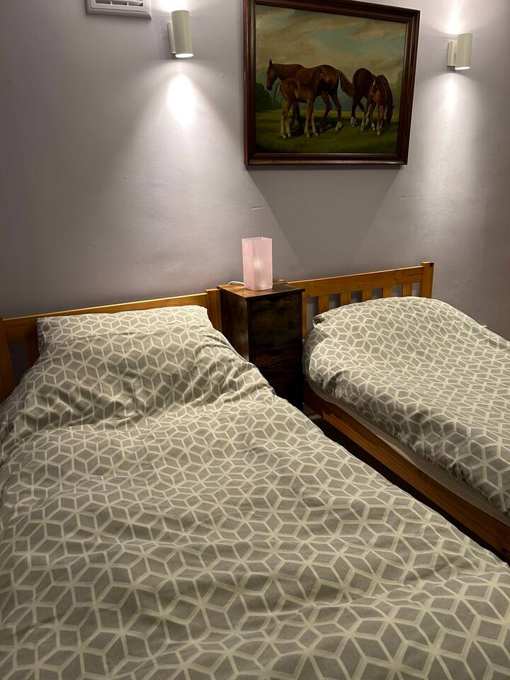 ห้องนอนเตียงคู่