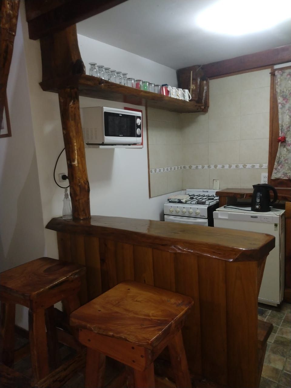 Successful Airbnb property: Cabin and forest in Mar De Cobo