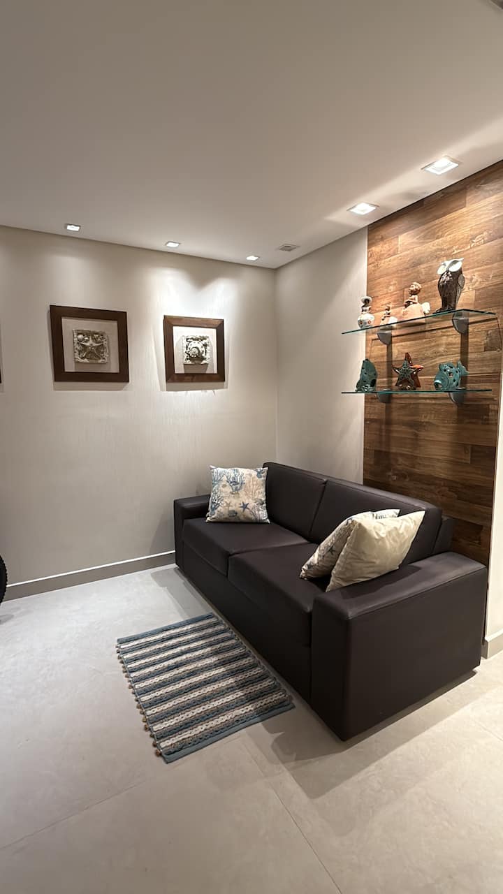 Sea Front Apartment In Club Condominium - Matinhos