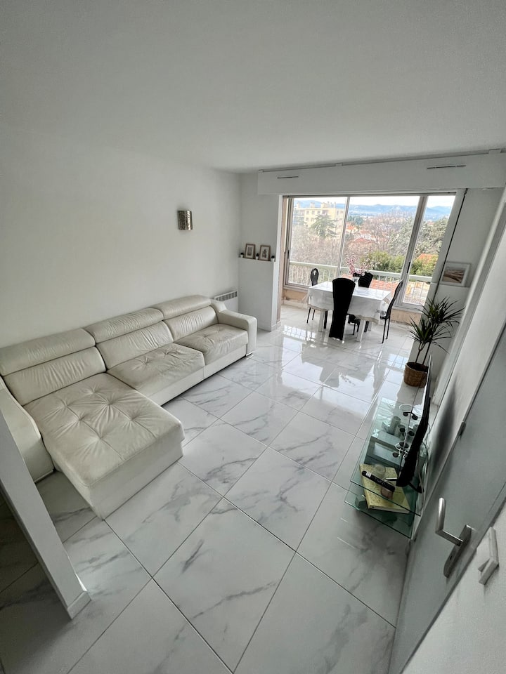 Studio 4 Couchages (Linge + Parking En Option) - Antibes