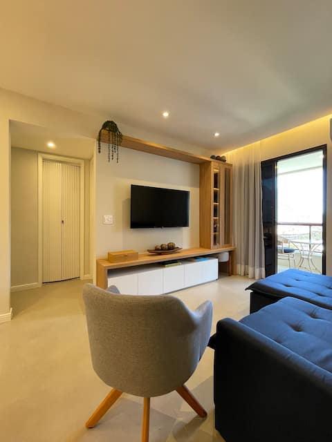 Top Airbnb: Newly renovated 2-bedroom apartment in Barra em Barra Da Tijuca