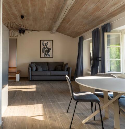 Penthouse apartment
