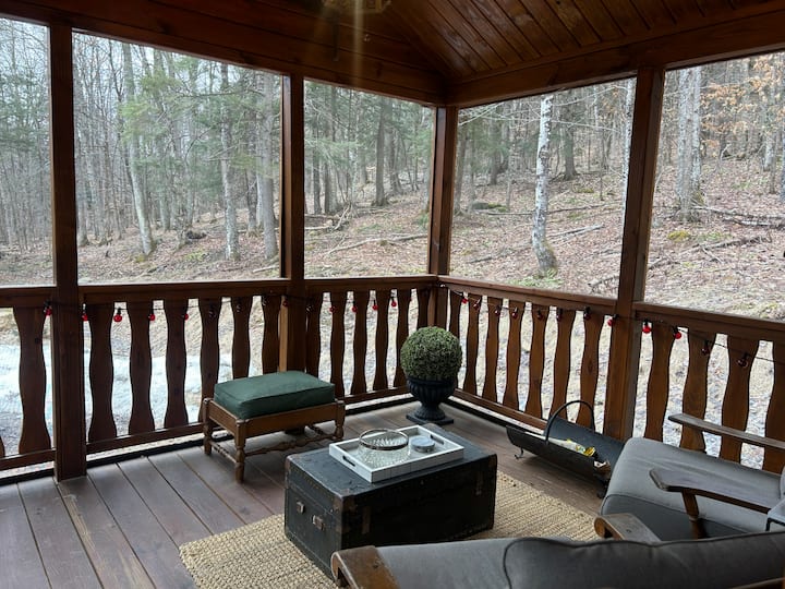 Alchemist's Cabin | Gothic Forest Retreat - Cabins for Rent in