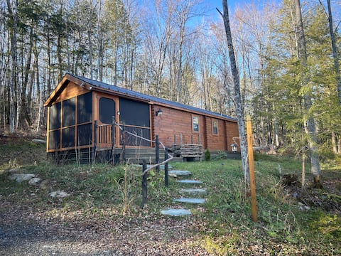 Moonlight Woods - Alchemist's Log Cabin