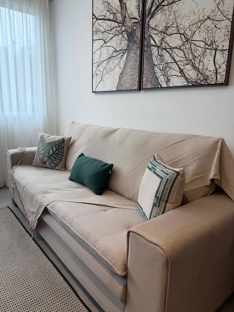 Airbnb em destaque: Central apartment in Serra Negra em Serra Negra