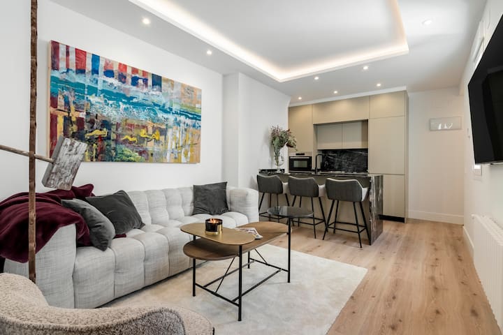 Apartamento de lujo en la puerta de Alcalá