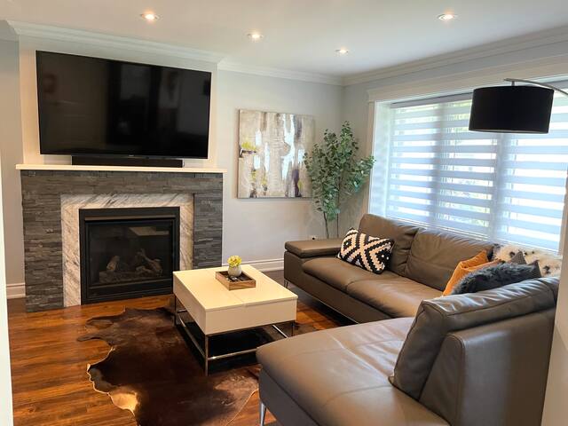 Modern Home: HotTub, 10m from YYZ, 20m to downtown gallery image 3