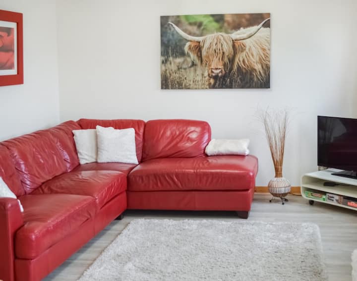 Penthouse Riverview Apartment - Inverness