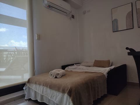 Successful Airbnb property: "Your Terrace Getaway" in Departamento Juan Francisco Borges