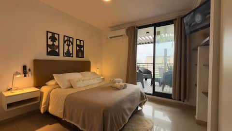 "Your Terrace Getaway"
