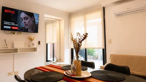 Successful Airbnb property: "Apartment with Terrace, Wi-Fi and Coffee" in Santiago Del Estero