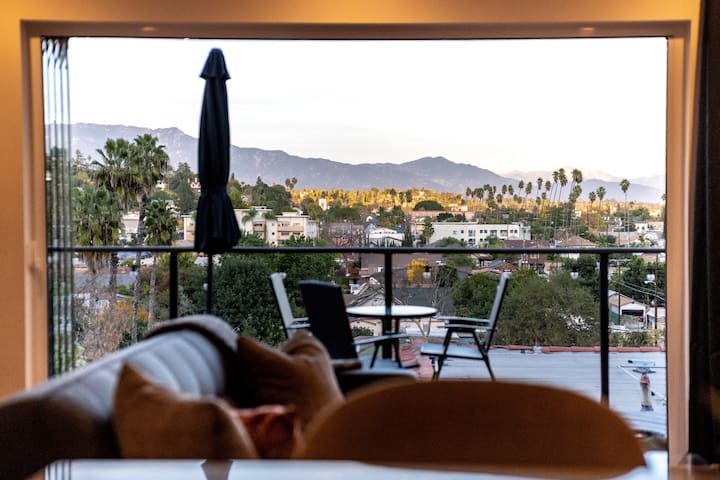 Hidden Oasis 3bd/2bth Home W/Views Near DTLA