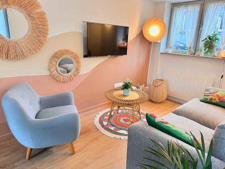 Triplex Le Petit Cocon Avec Parking Proche Calais - Calais