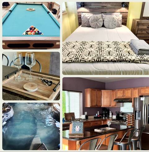 Fully Equipped Home with Central AC