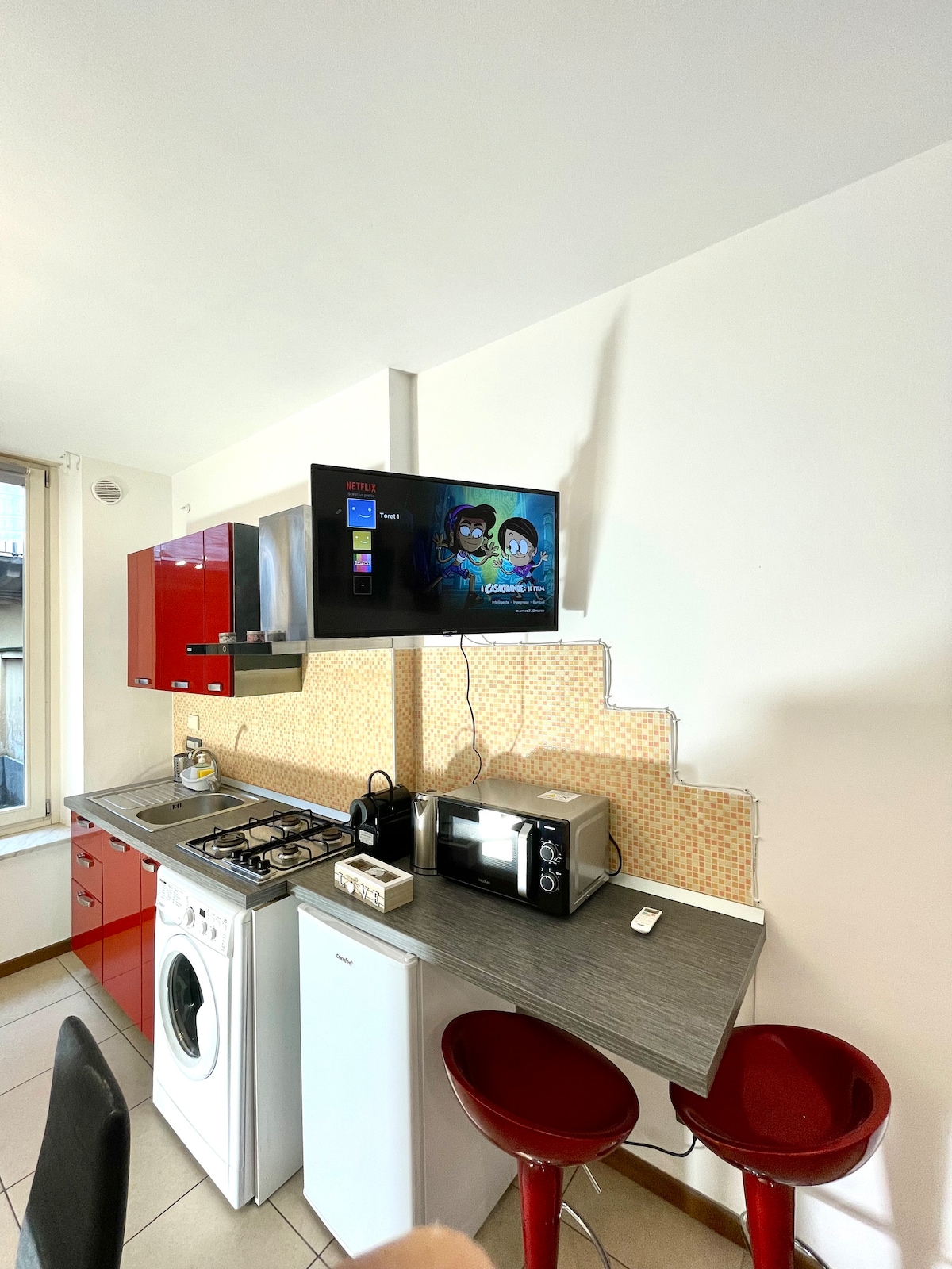 Airbnb con migliori performance: Toret Vanchiglia Studio Apartment 1 a Torino