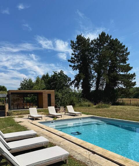 Villa Charme (sleeps 15) - Heated pool