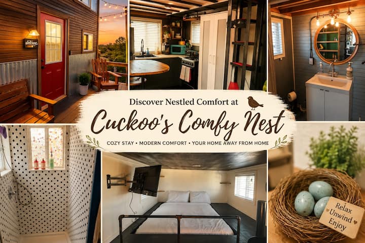 "Discover Nestled Comfort At Cuckoo's Comfy Nest!" - Bastrop, TX