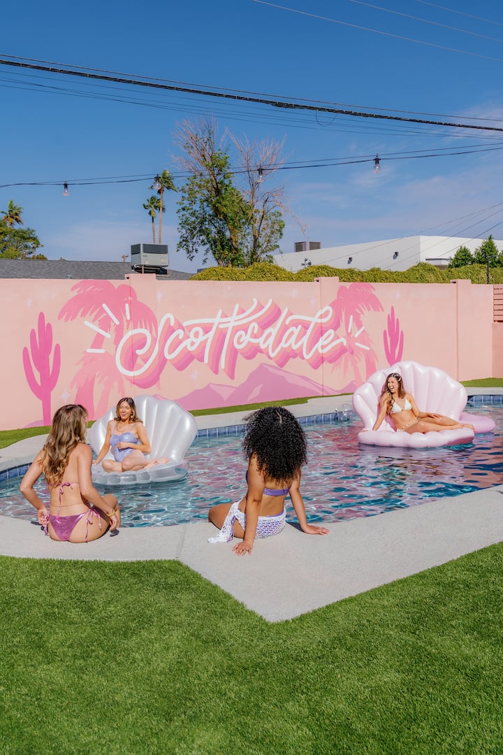 NEW - Pink Icon - Women's House AZ - Houses for Rent in Scottsdale