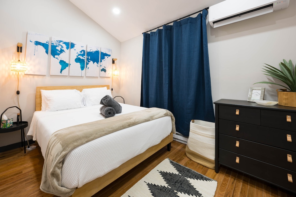 سرير بحجم كوين