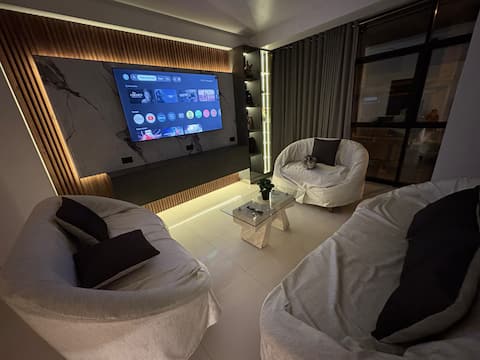 Cozy apartment.