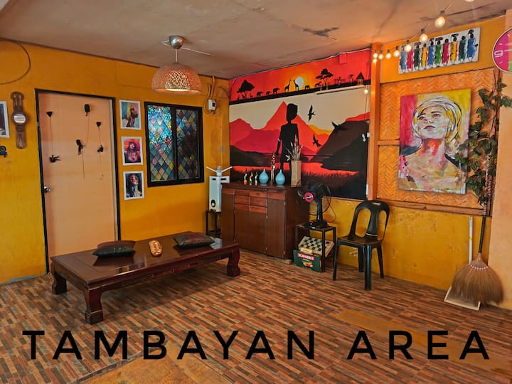 Popoy' Hub (Transient House) - Castillejos