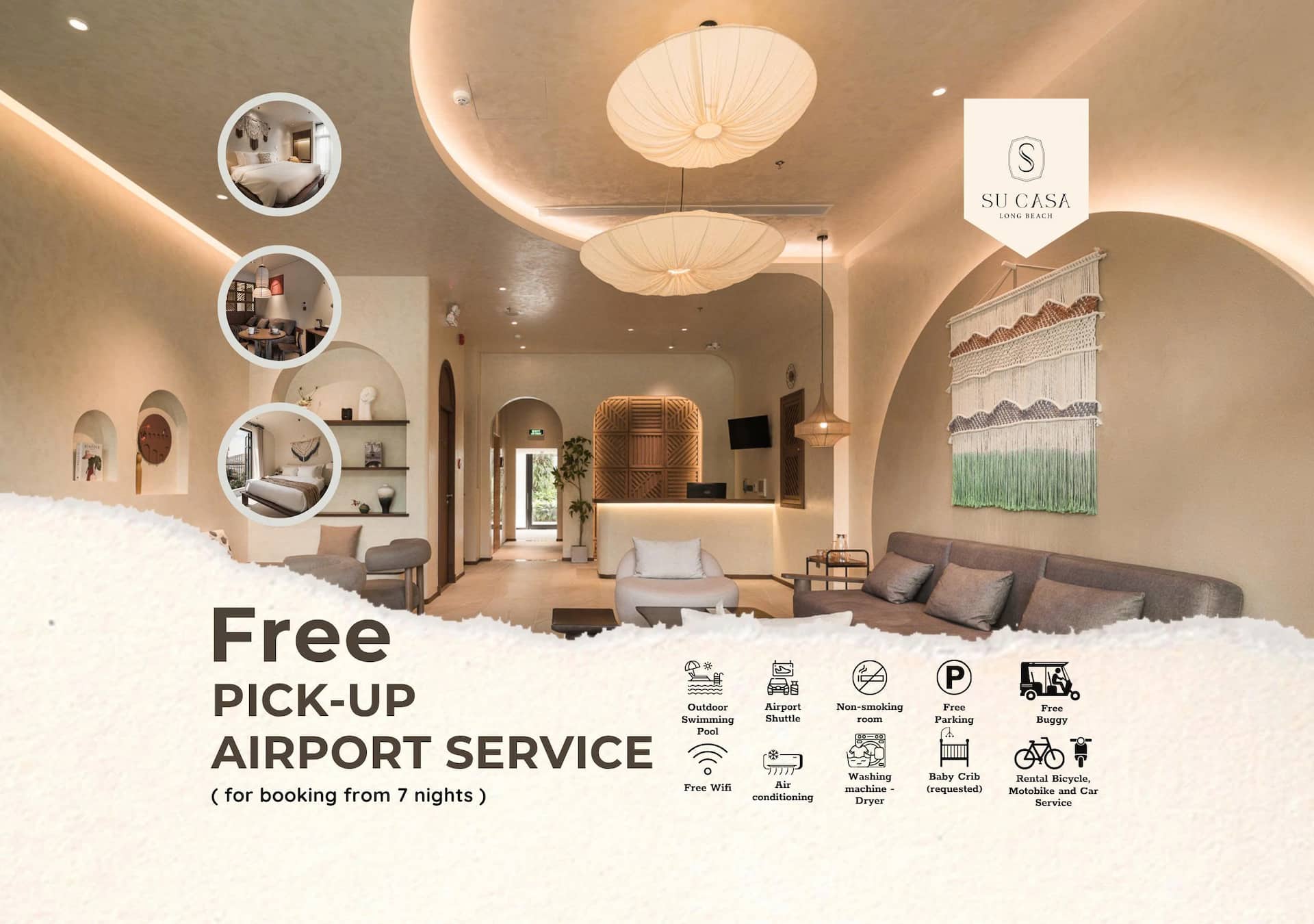 Su Casa Long Beach | One Bedrooom Apartment