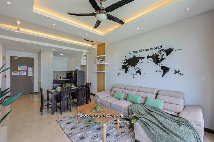 iHousing Homestay Melaka managed Airbnb listing 1