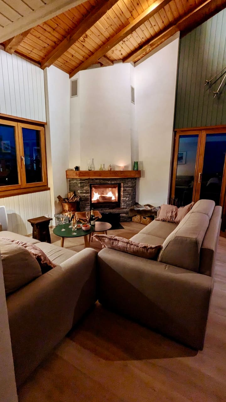 Chalet Ensoleillé Haute Nendaz 4 Vallées - Nendaz